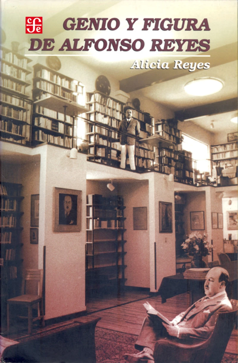 Portada: Genio y figura de Alfonso Reyes