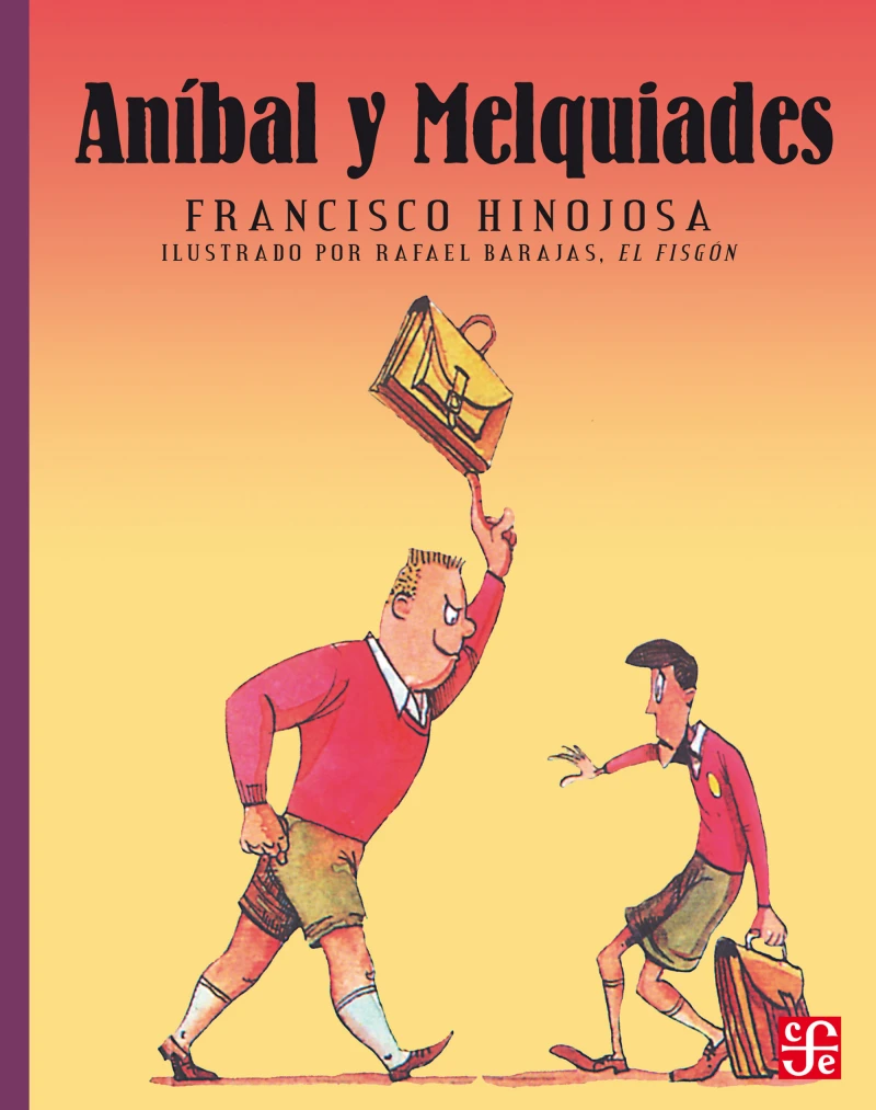Portada: Aníbal y Melquiades