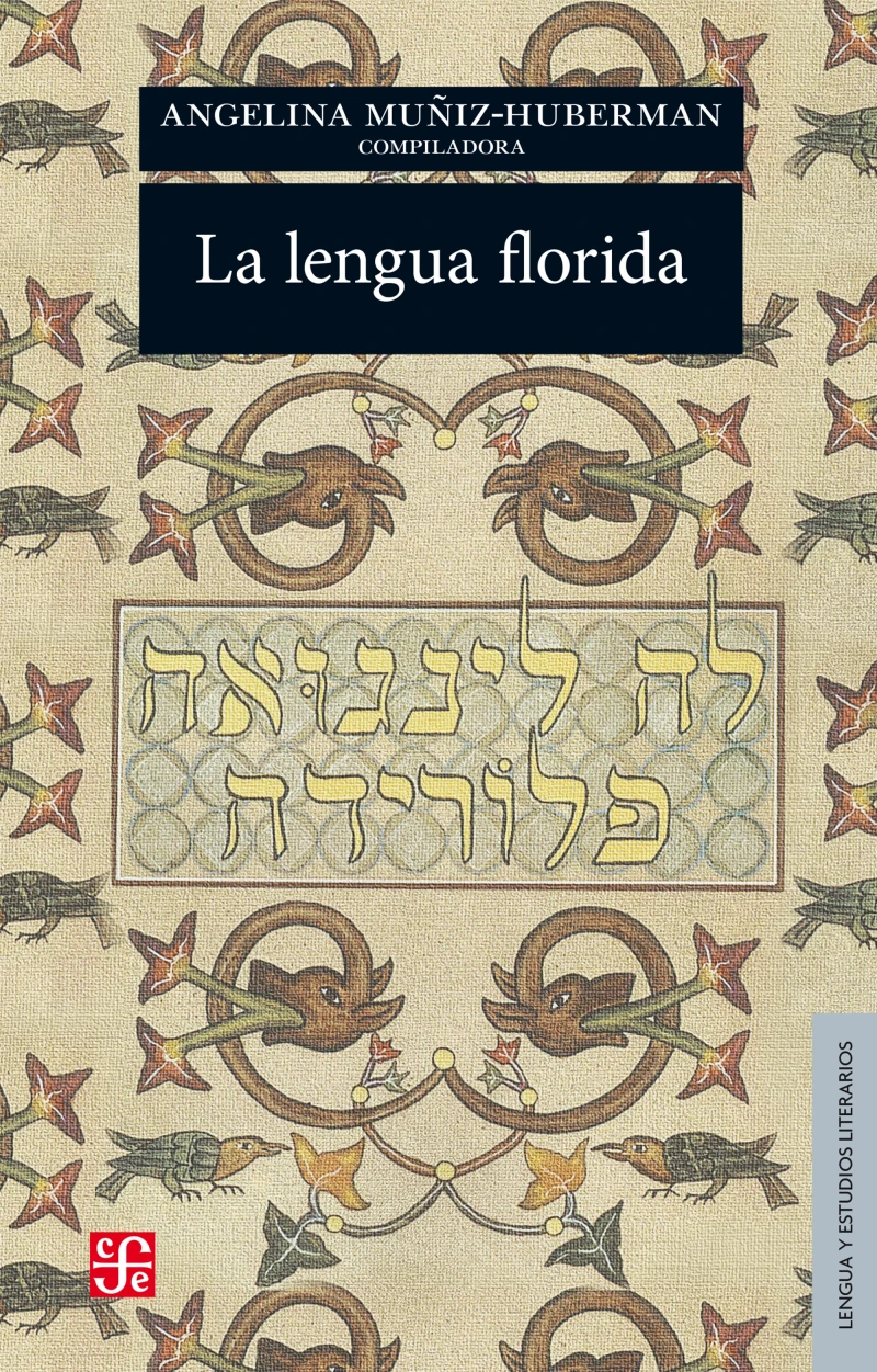 Portada: La lengua florida