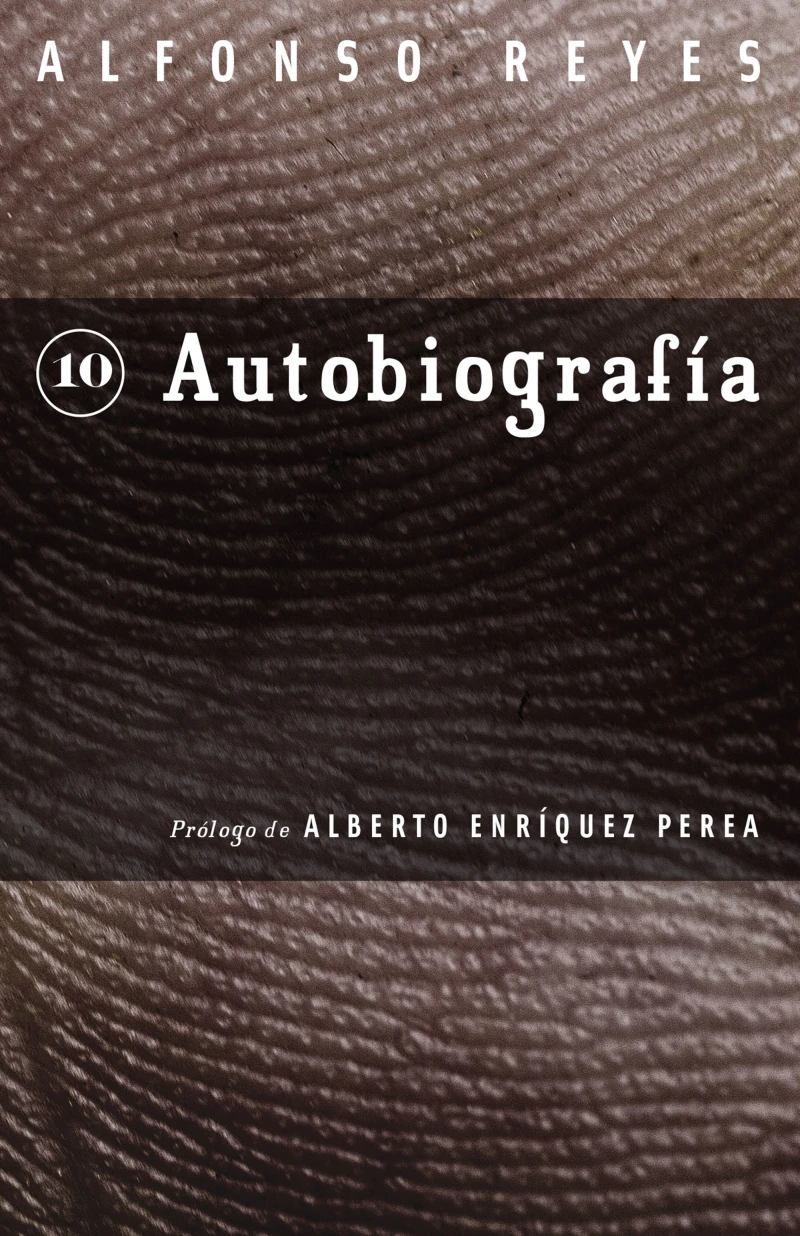 Portada: Autobiografía