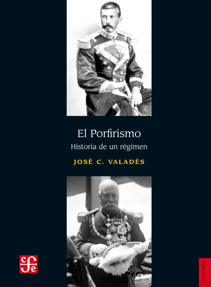 Portada: El porfirismo