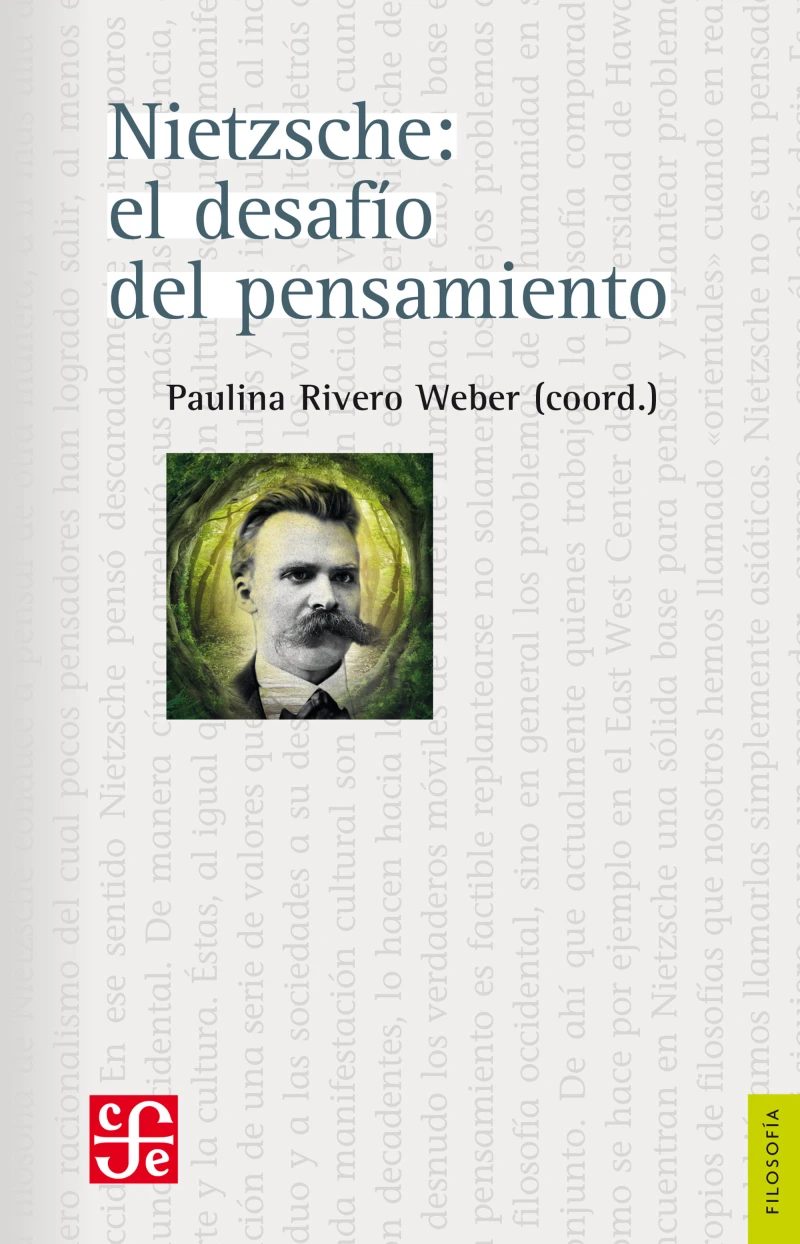 Portada: Nietzsche: el desafío del pensamiento