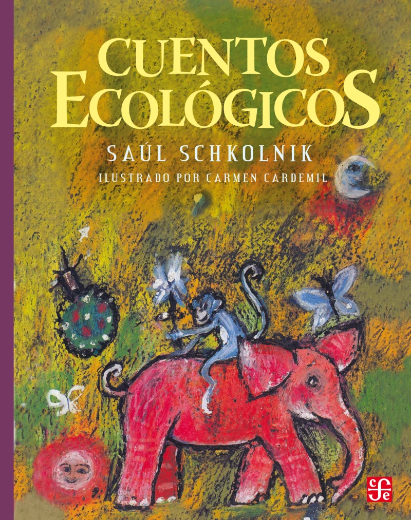 Portada: Cuentos ecológicos