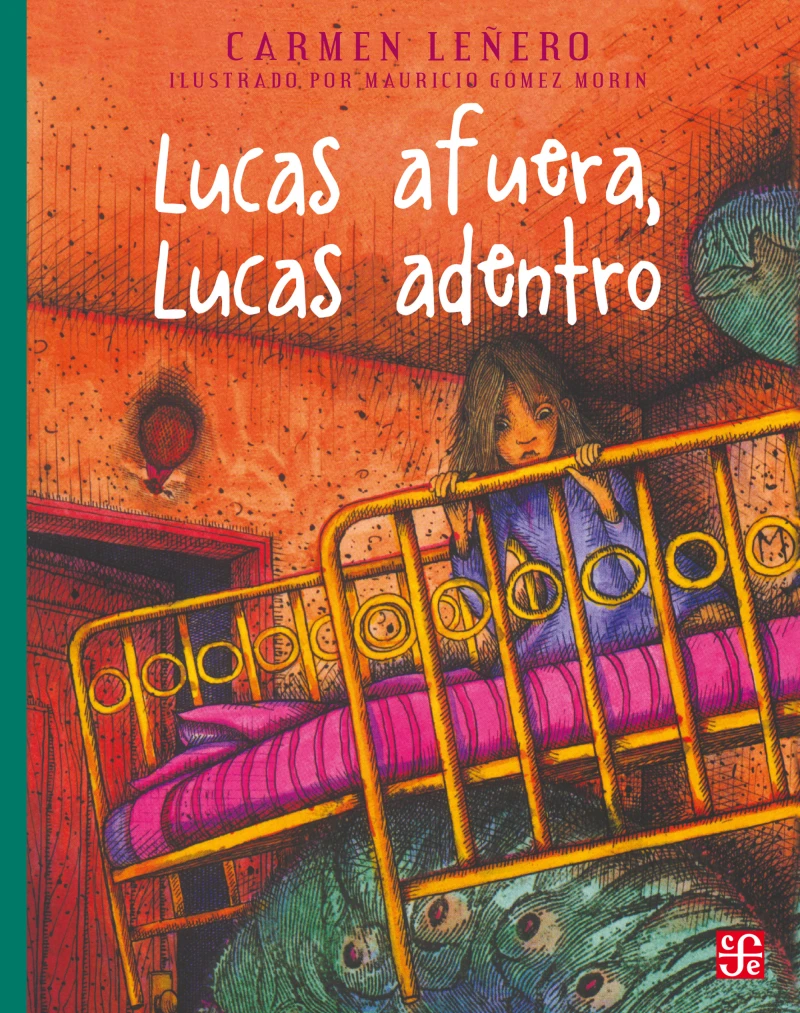Portada: Lucas afuera, Lucas adentro