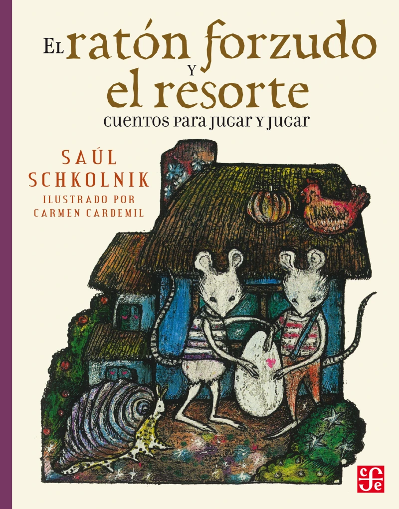 Portada: El ratón forzudo y el resorte