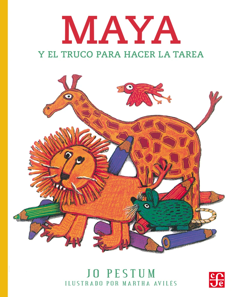 Portada: Maya y el truco para hacer la tarea