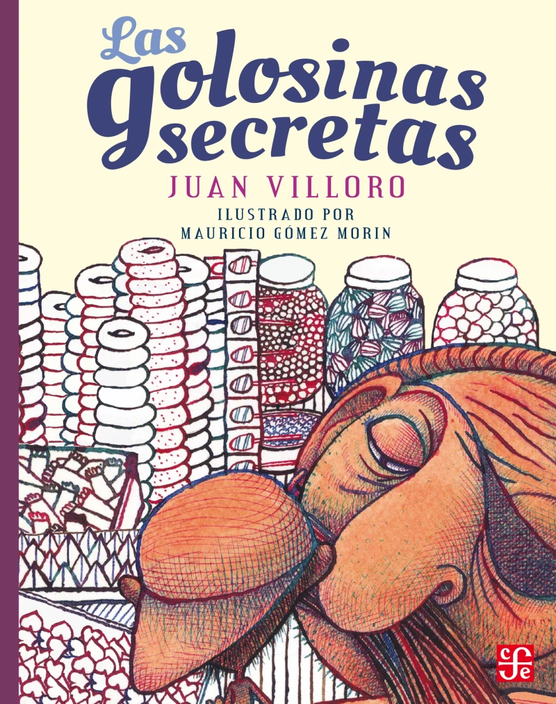 Portada: Las golosinas secretas