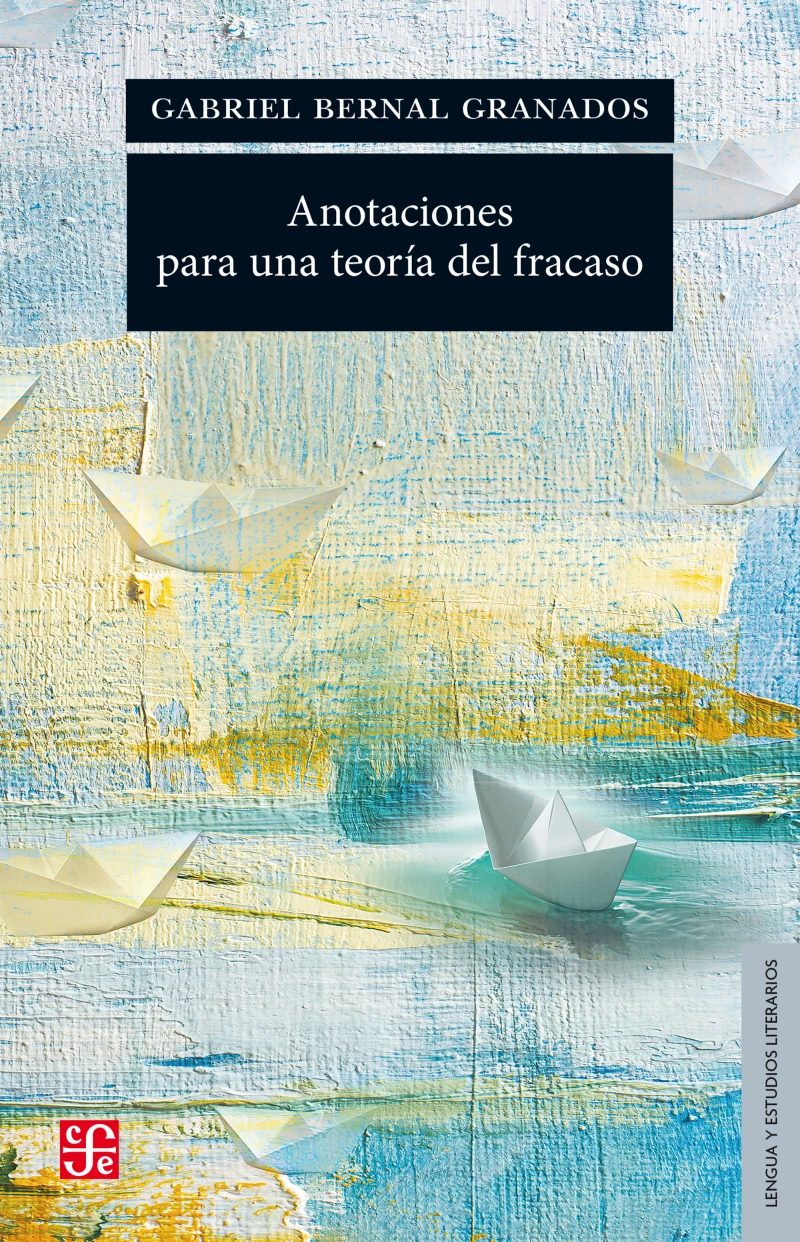 Portada: Anotaciones para una teoría del fracaso