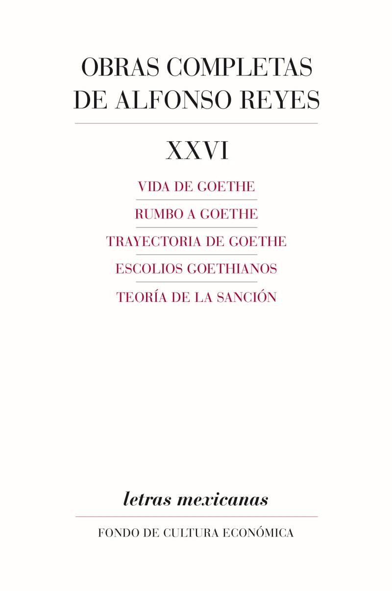 Portada: Obras completas, XXVI
