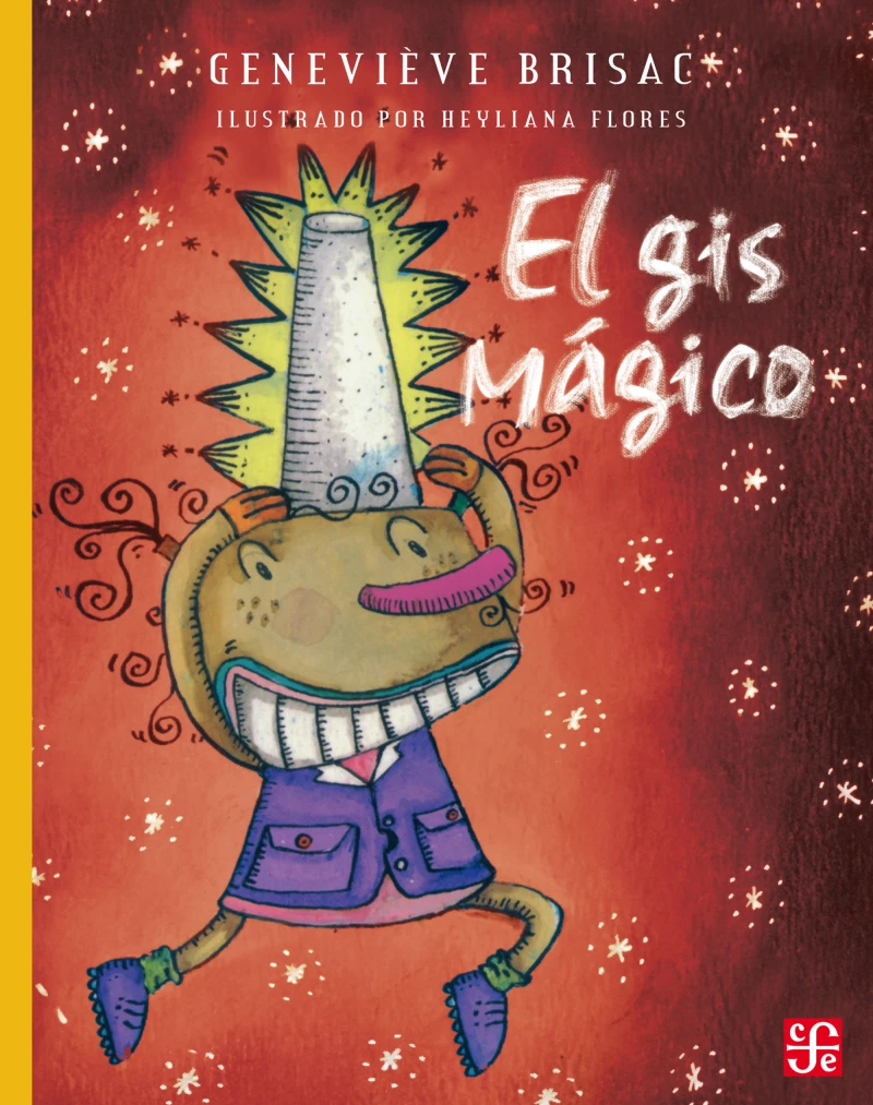 Portada: El gis mágico