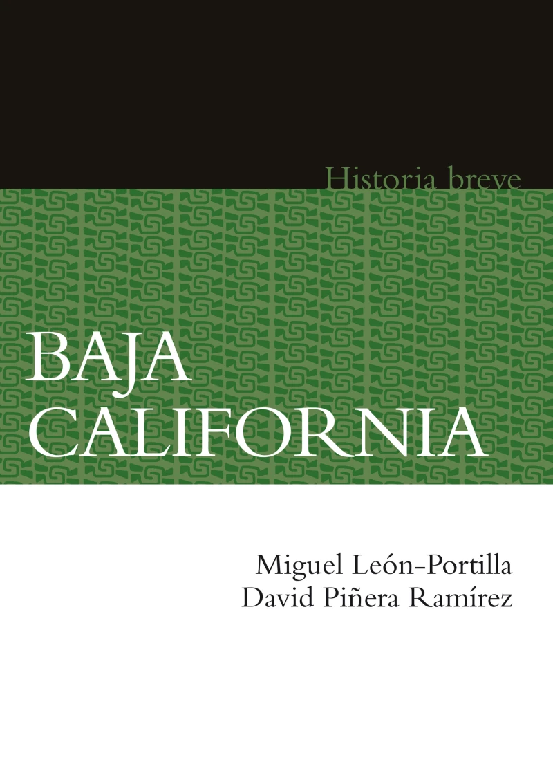 Portada: Baja California. Historia breve