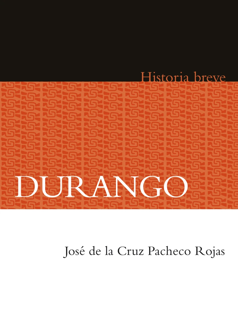 Portada: Durango. Historia breve