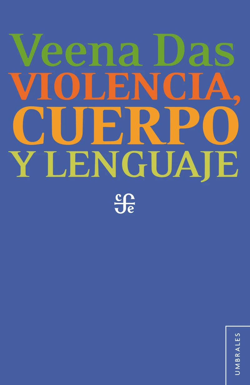 Portada: Violencia, cuerpo y lenguaje