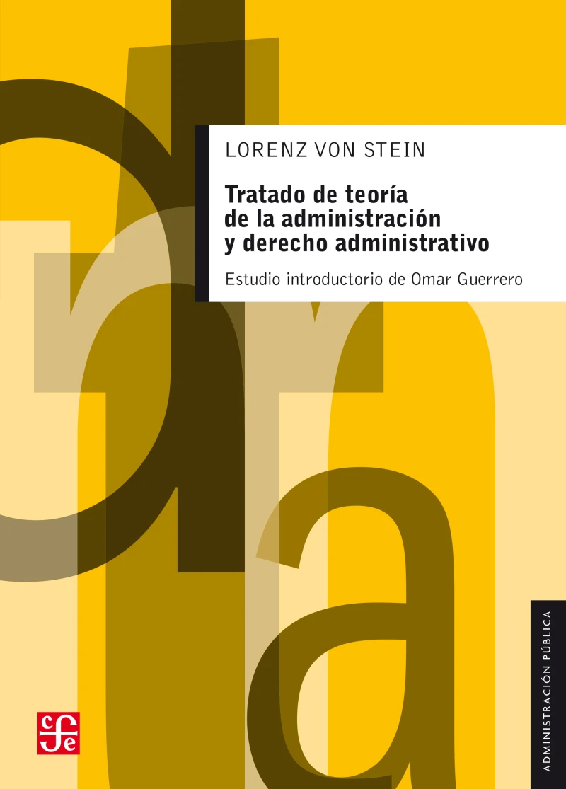 Portada: Tratado de teoría de la administración y derecho administrativo