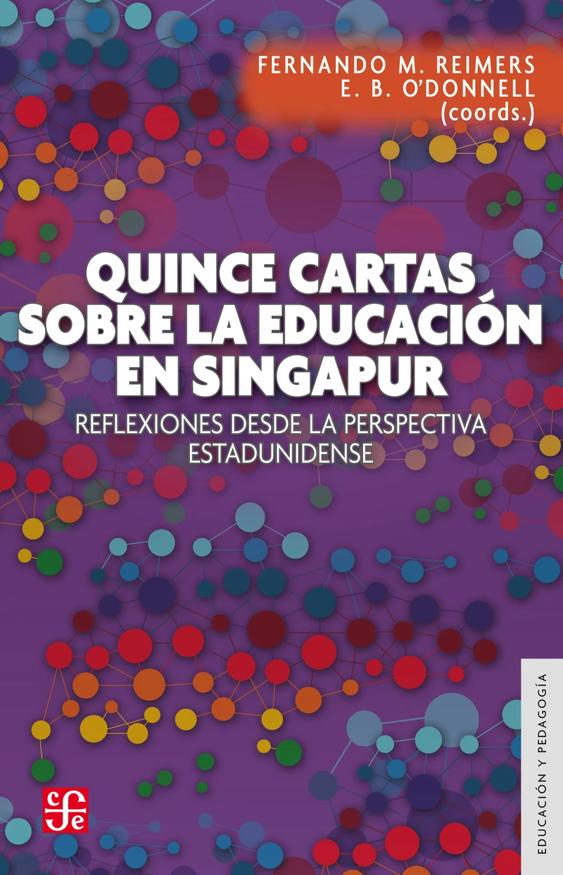 Portada: Quince cartas sobre la educación en Singapur