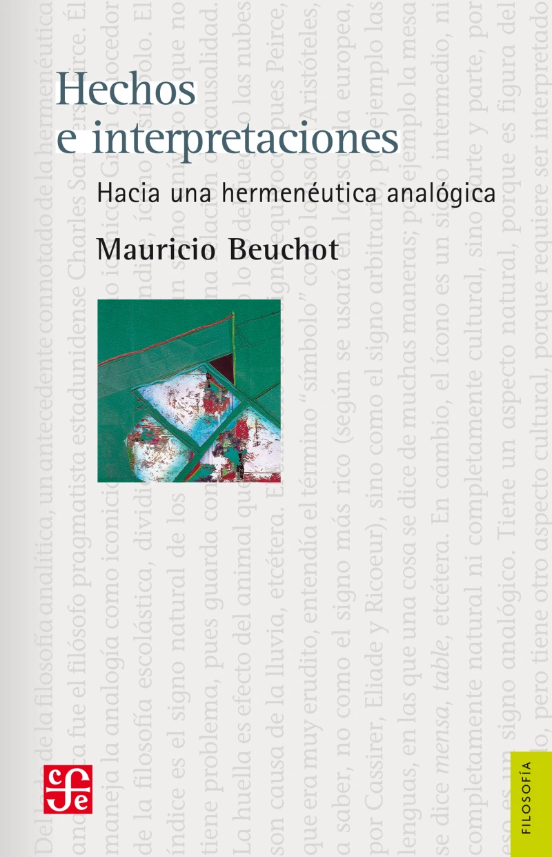 Portada: Hechos e interpretaciones