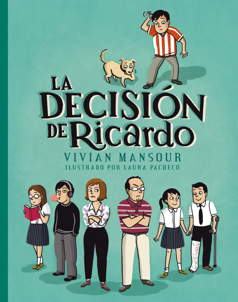 Portada: La decisión de Ricardo