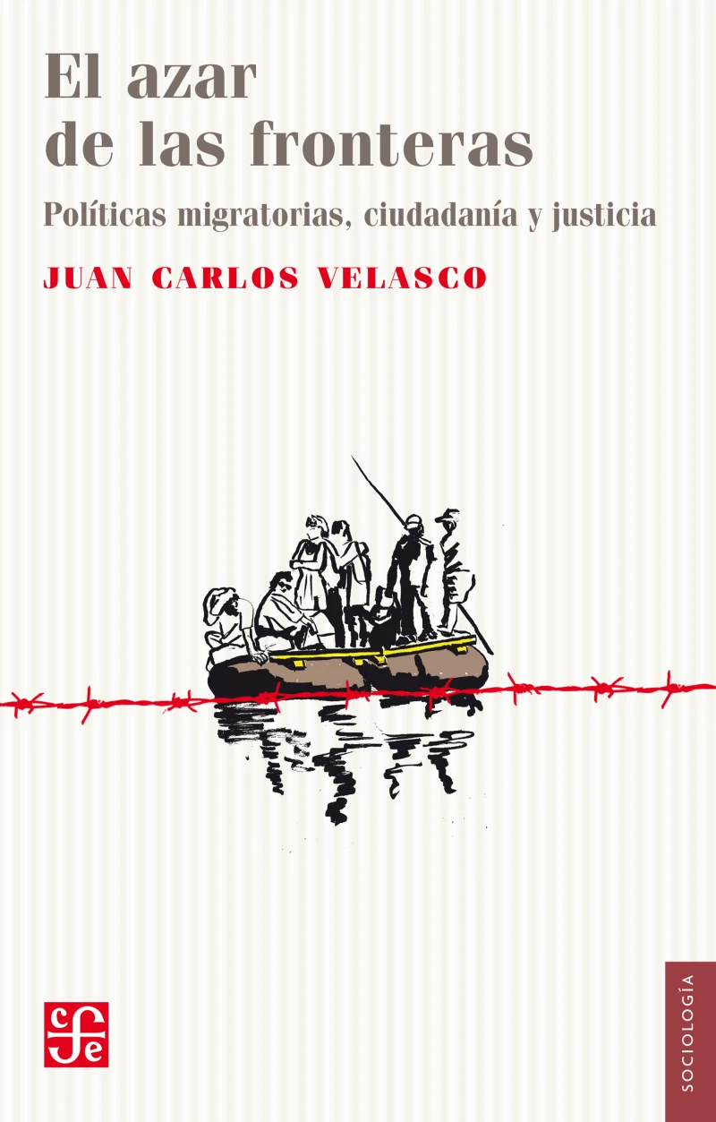 Portada: El azar de las fronteras