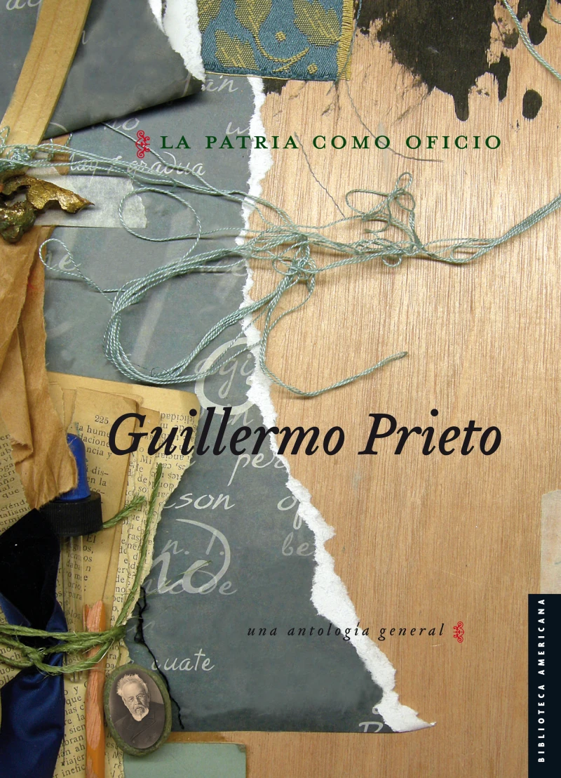 Portada: La patria como oficio
