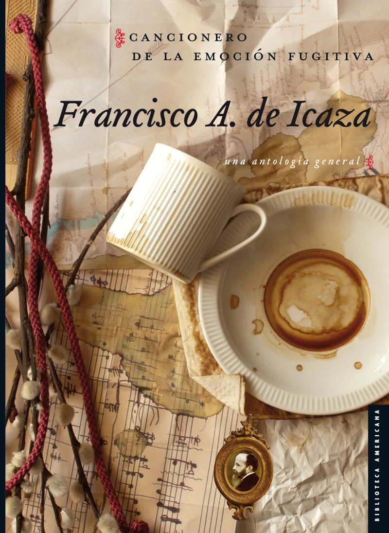 Portada: Cancionero de la emoción fugitiva