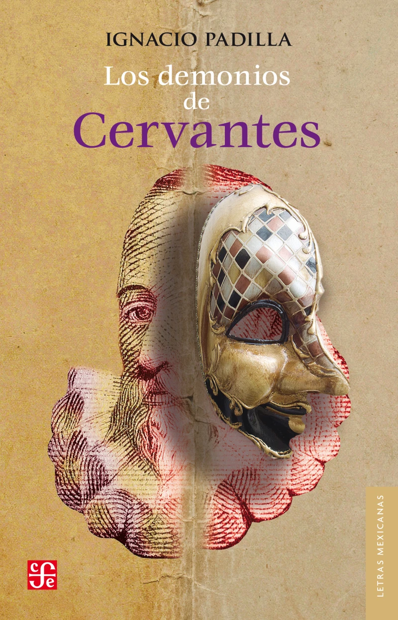Portada: Los demonios de Cervantes