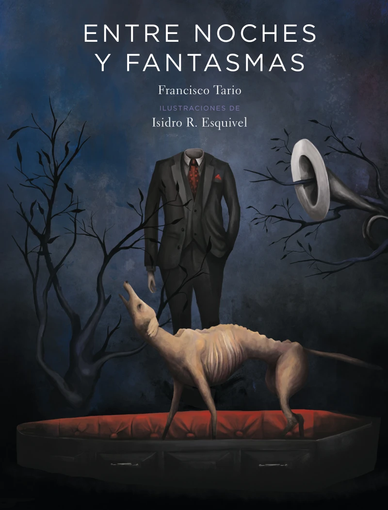 Portada: Entre noches y fantasmas