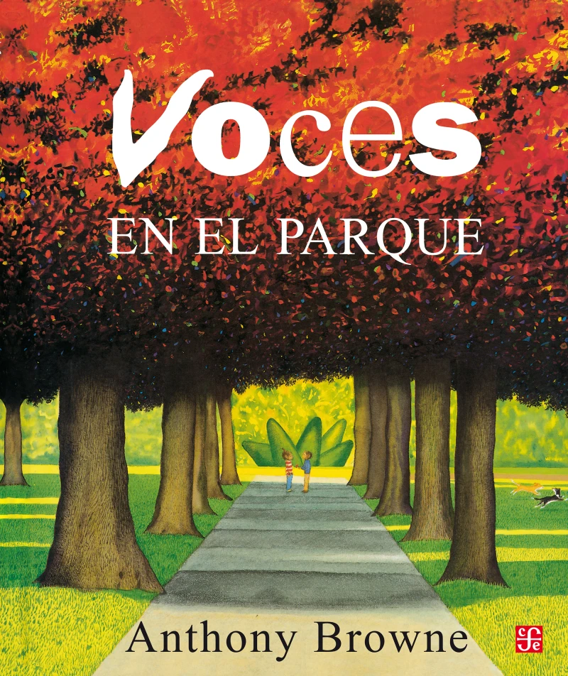 Portada: Voces en el parque