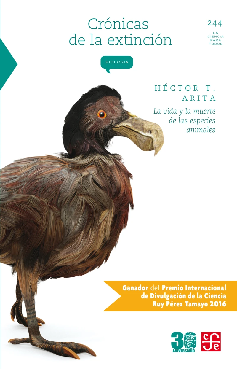 Portada: Crónicas de la extinción