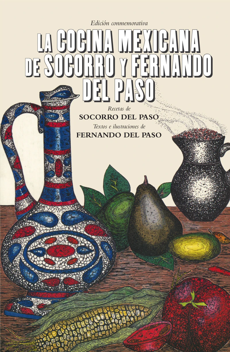 Portada: La cocina mexicana de Socorro y Fernando del Paso