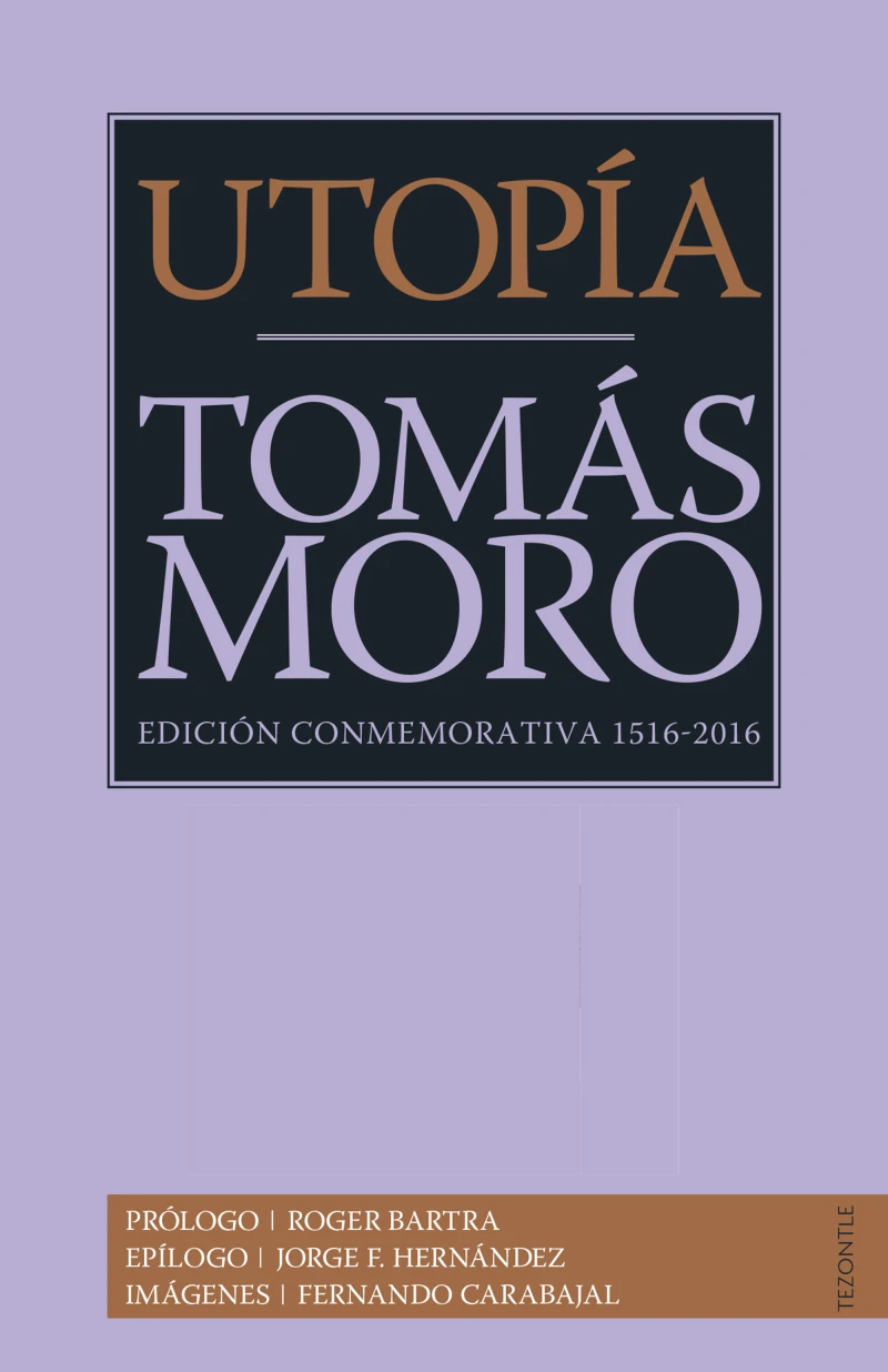 Portada: Utopía
