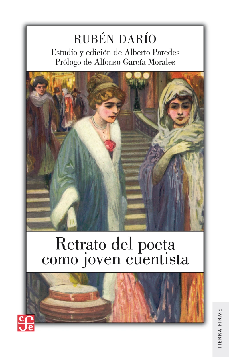 Portada: Retrato del poeta como joven cuentista