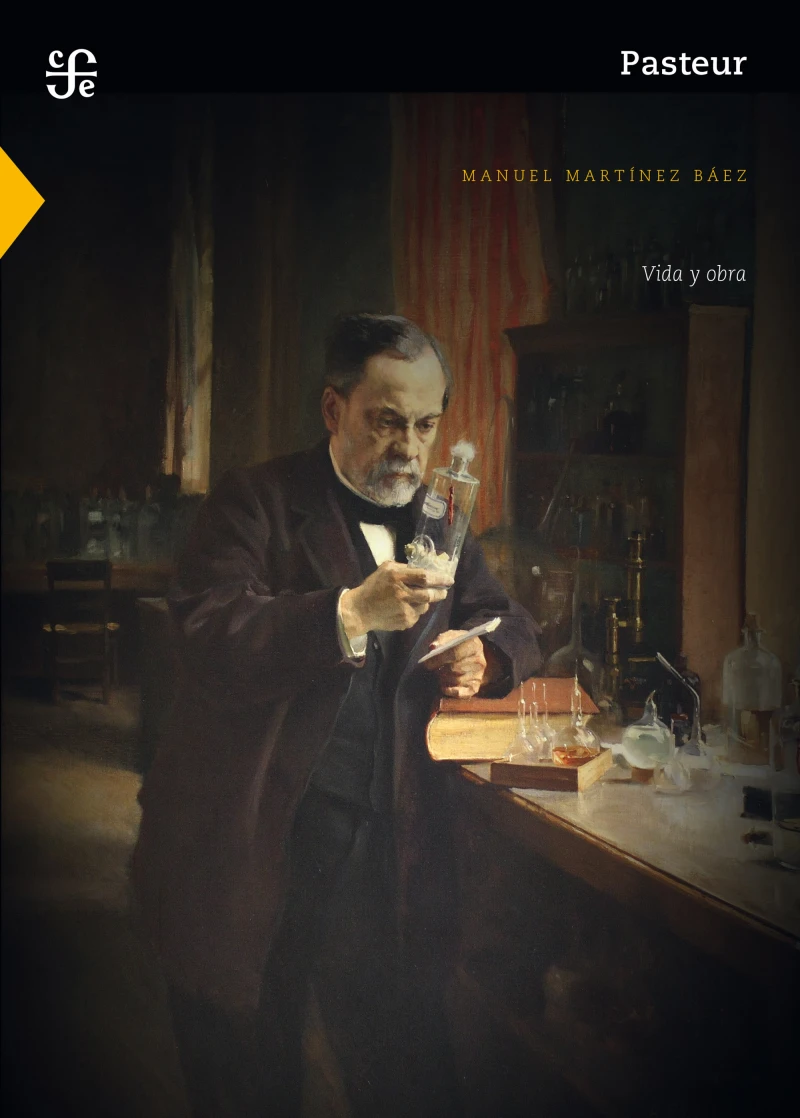 Portada: Vida y obra de Pasteur