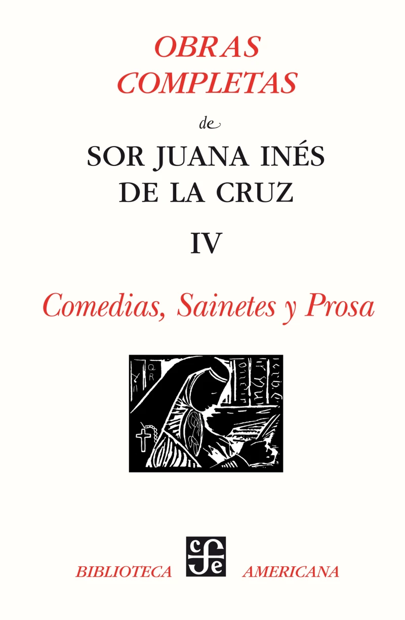Portada: Obras completas, IV