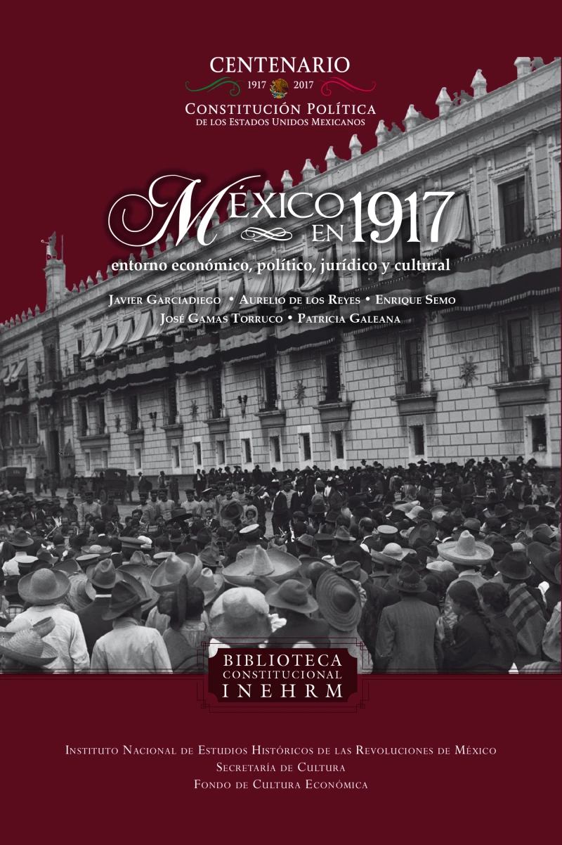 Portada: México en 1917