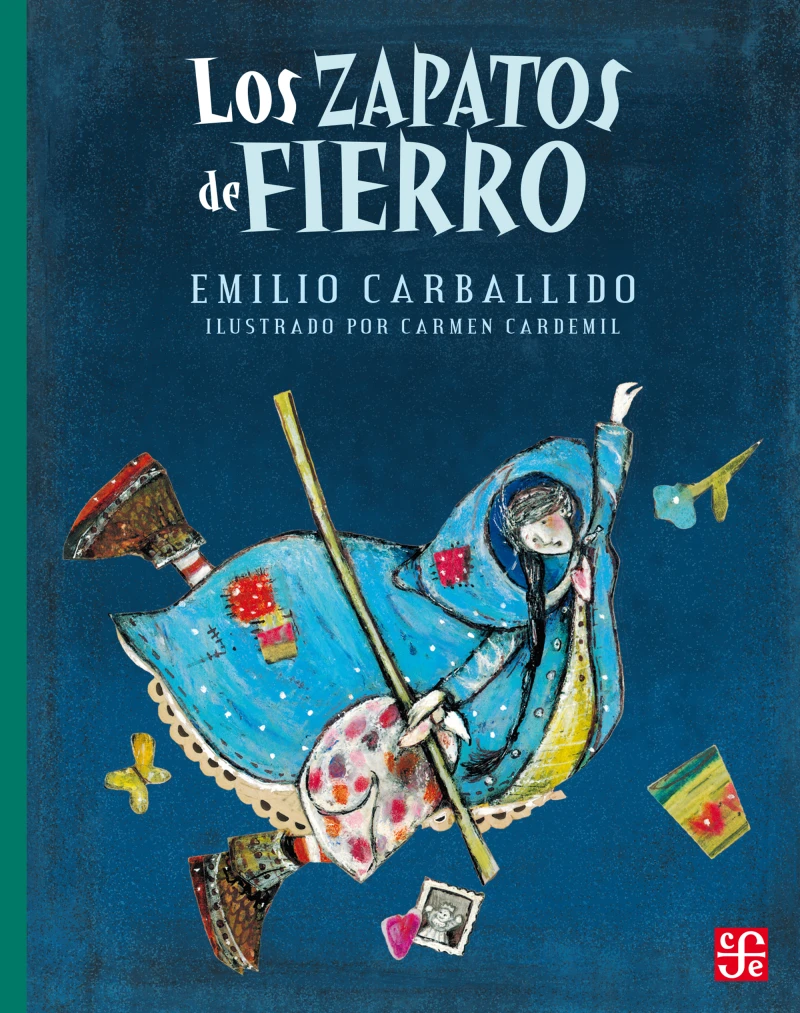 Portada: Los zapatos de fierro