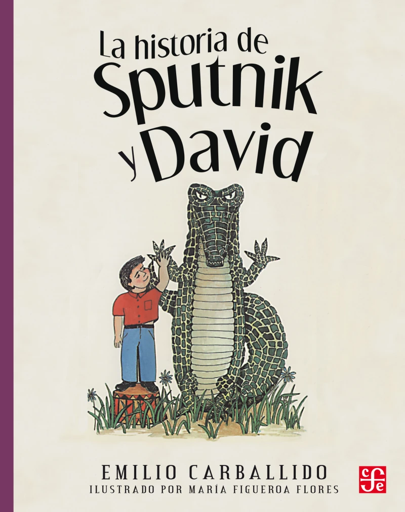 Portada: La historia de Sputnik y David