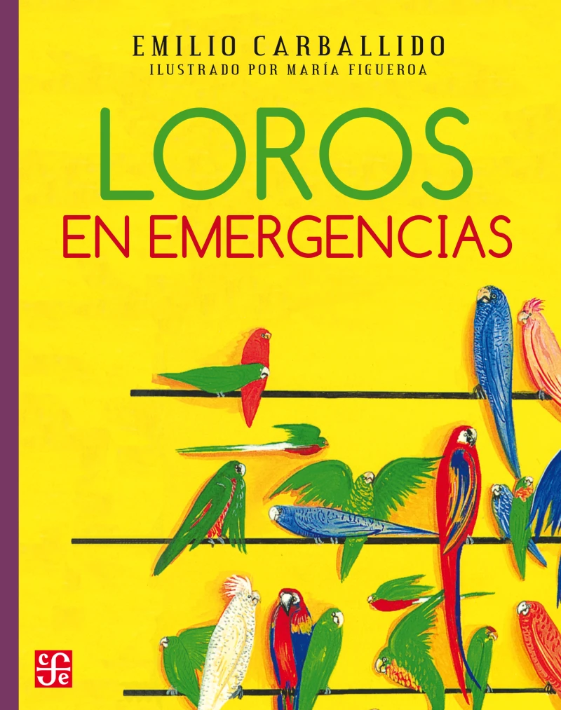 Portada: Loros en emergencias
