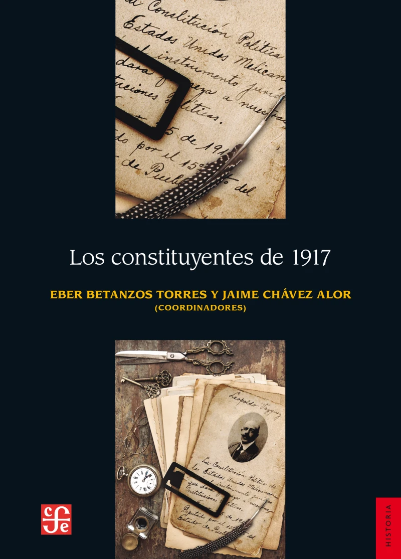 Portada: Los constituyentes de 1917