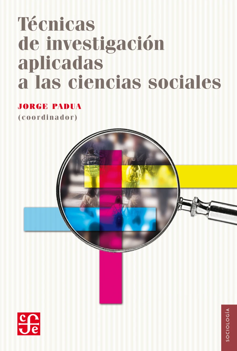 Portada: Técnicas de investigación aplicadas a las ciencias sociales