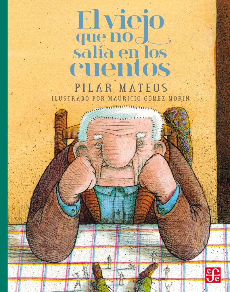 Portada: El viejo que no salía en los cuentos