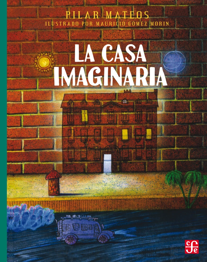 Portada: La casa imaginaria
