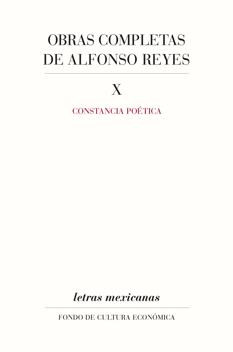 Portada: Obras completas, X