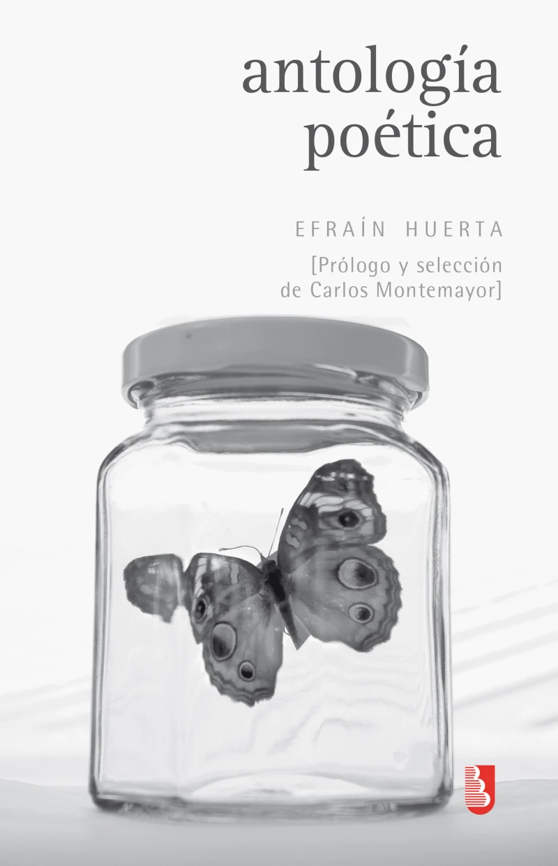 Portada: Antología poética