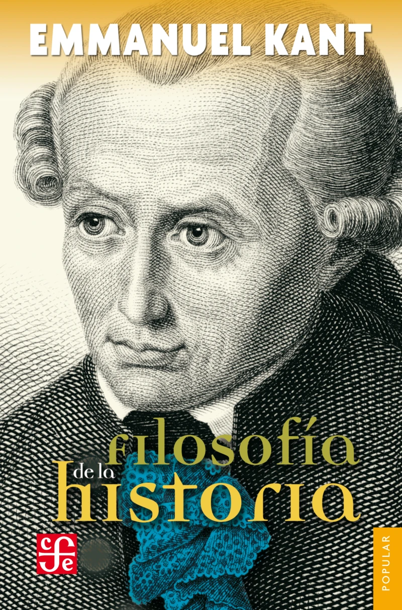 Portada: Filosofía de la historia