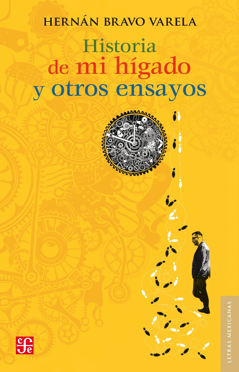 Portada: Historia de mi hígado y otros ensayos
