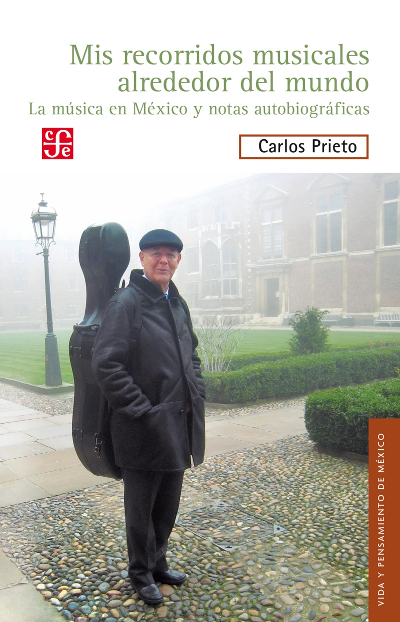 Portada: Mis recorridos musicales alrededor del mundo