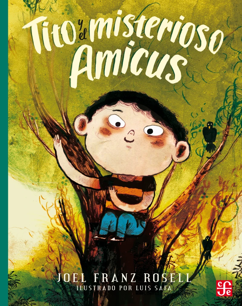 Portada: Tito y el misterioso Amicus