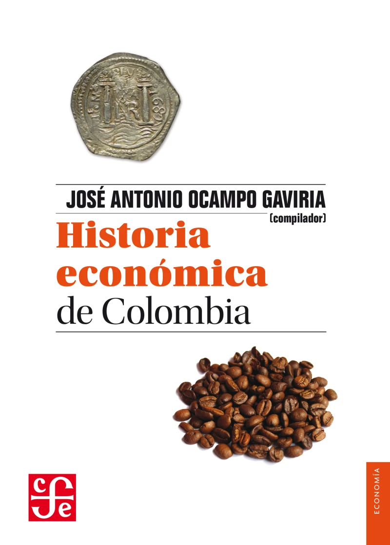 Portada: Historia económica de Colombia