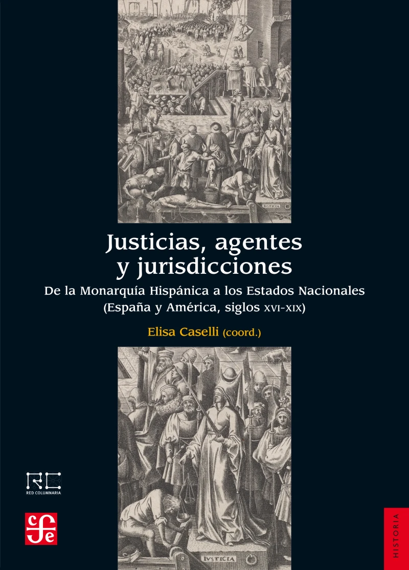 Portada: Justicias, agentes y jurisdicciones