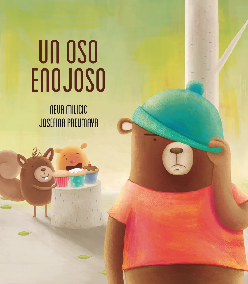 Portada: Un oso enojoso